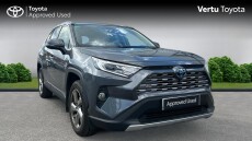 Toyota RAV4 2.5 VVT-i Hybrid Excel 5dr CVT [Pan Roof/JBL] 2WD Hybrid Estate